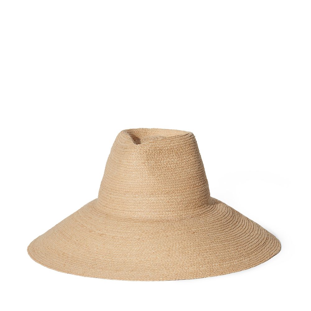 Janessa Leone Tinsley Hat In Natural, Medium
