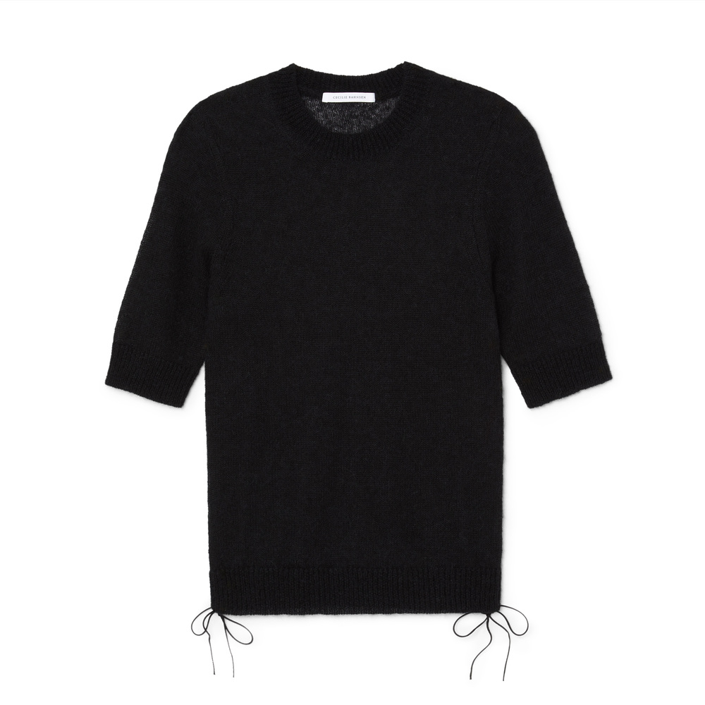 Cecilie Bahnsen Videl Top In Black, Small