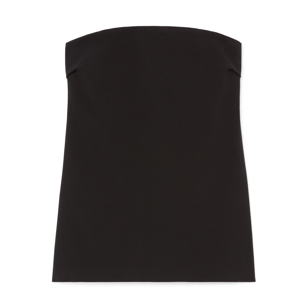 Kallmeyer Saville Strapless Top In Black