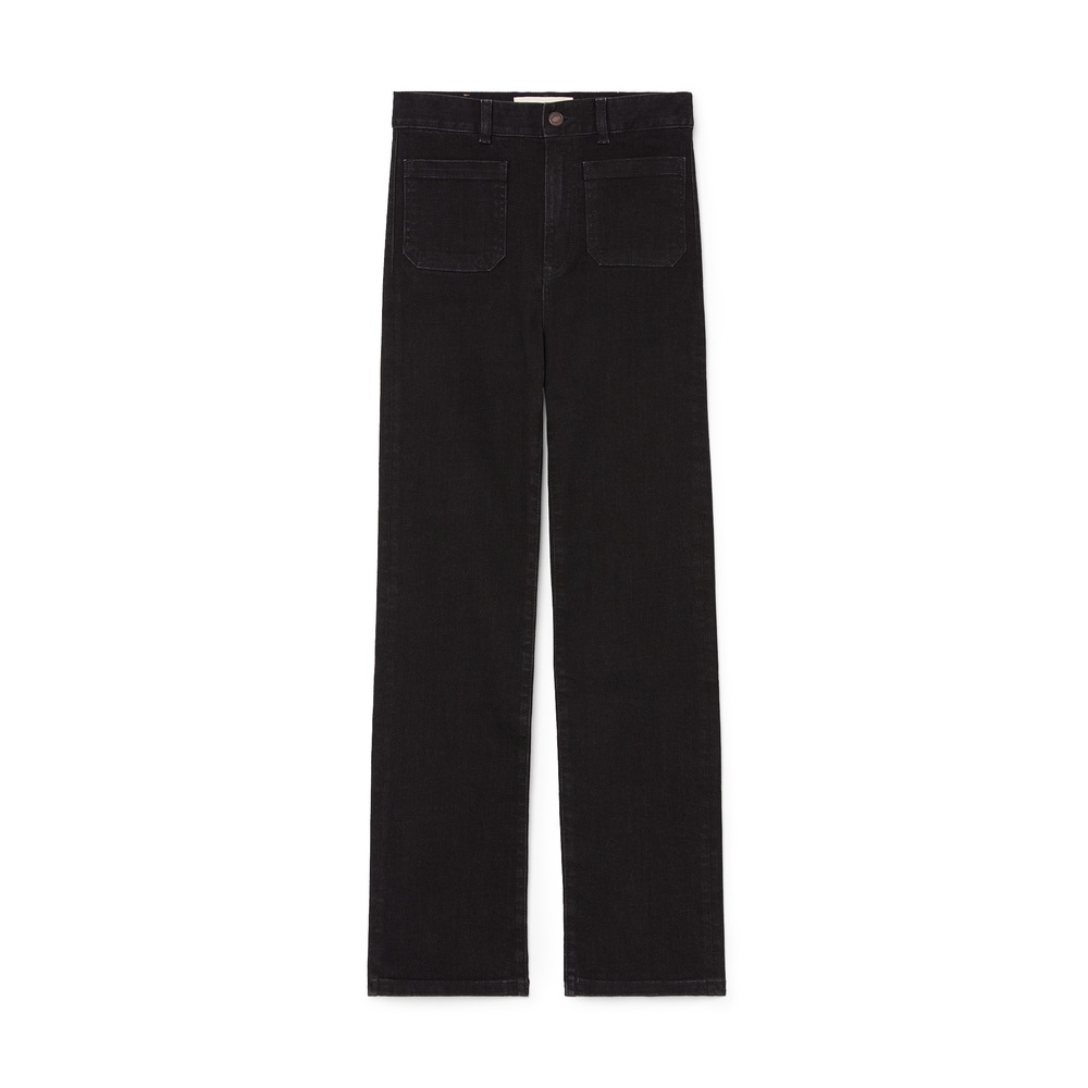 Jeanerica Alta Jeans In Black 2 Weeks, Size 24