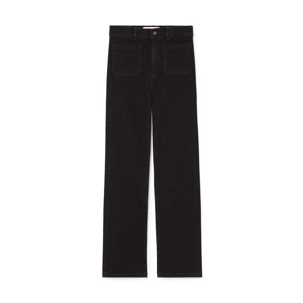 Jeanerica Alta Jeans In Black 2 Weeks