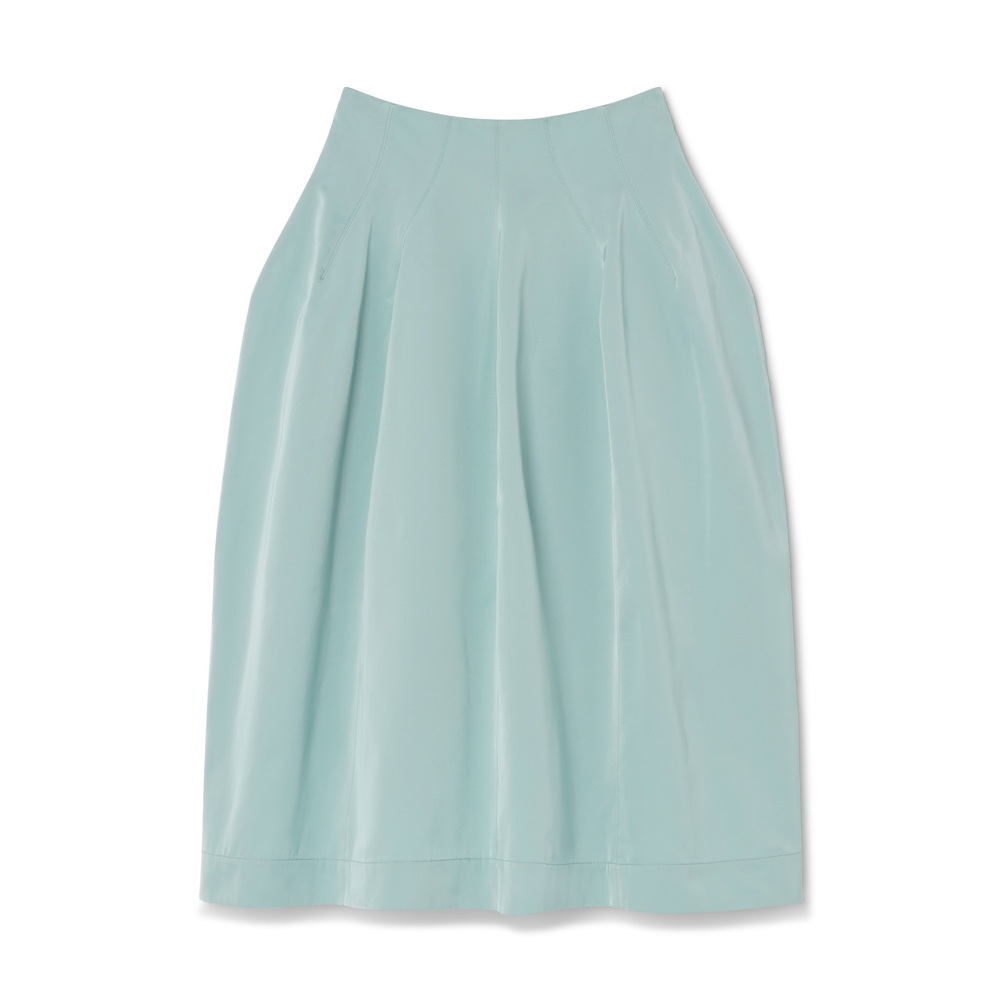 Marni Skirt In Aquamarine, Size IT 42