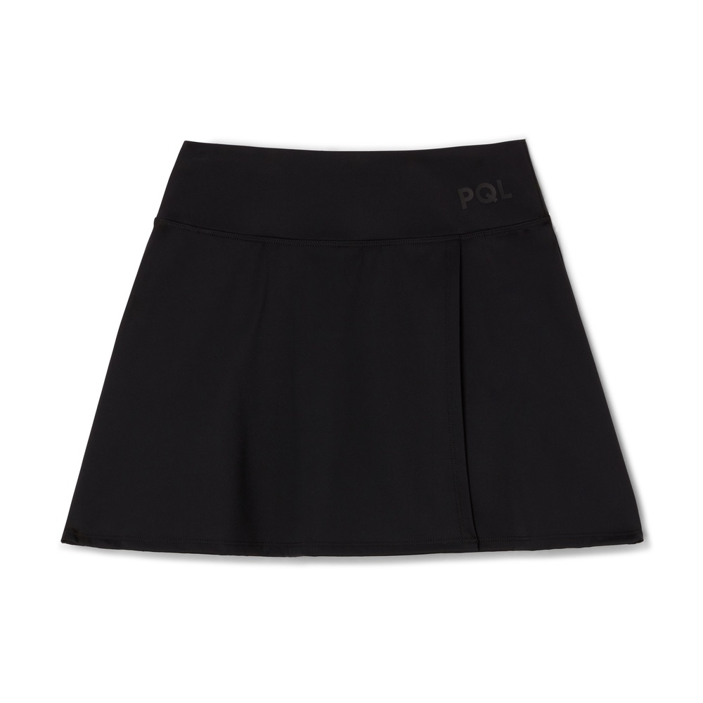 PQL High-Waisted Skirt In Black, Large