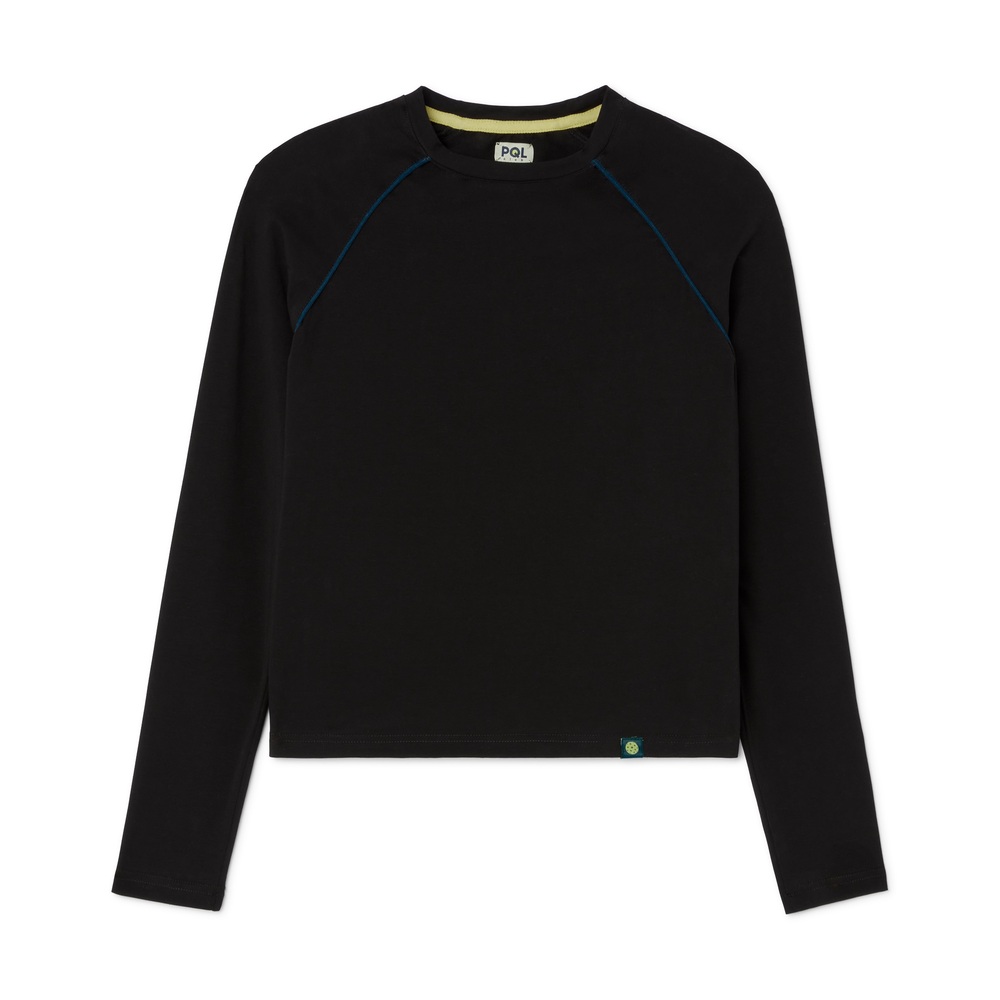 PQL Long-Sleeve Shirt In Black, Small