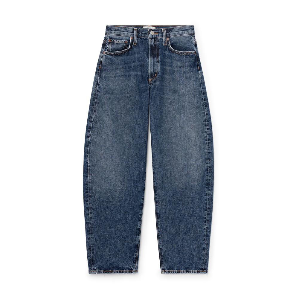 AGOLDE Balloon Jeans In Control, Size 24