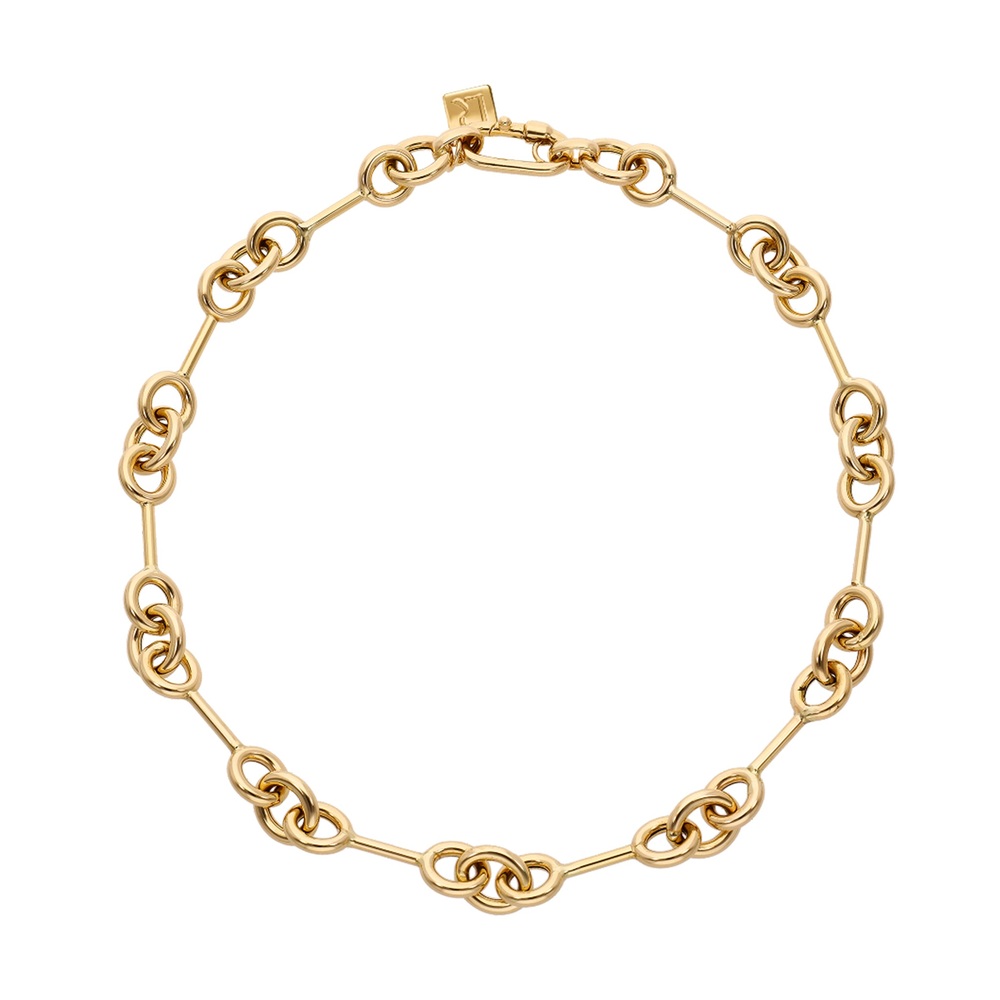 Lauren Rubinski 14-Karat Yellow-Gold Necklace In 14K Brilliant Yellow Gold
