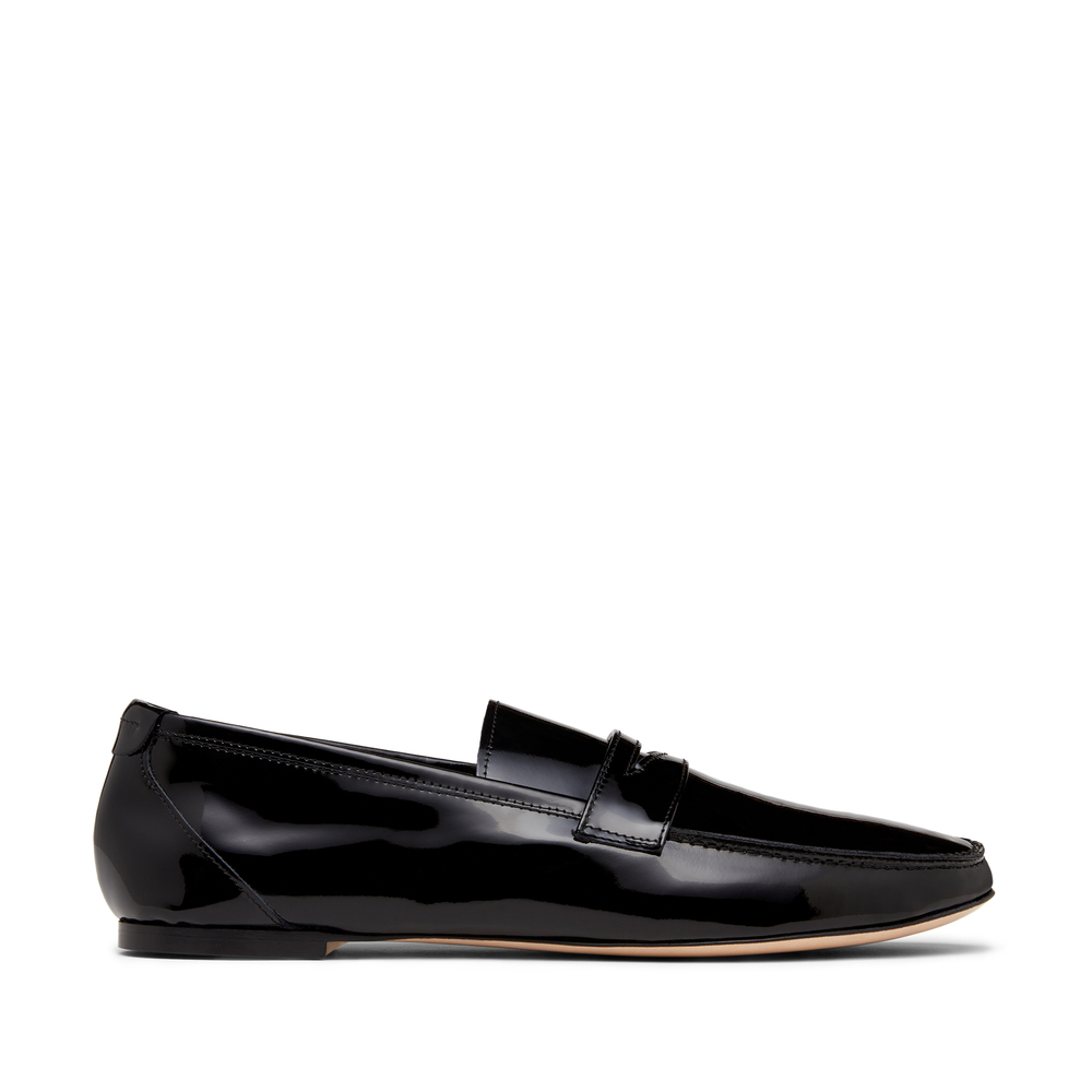Jamie Haller The Penny Loafer In Black, Size IT 36