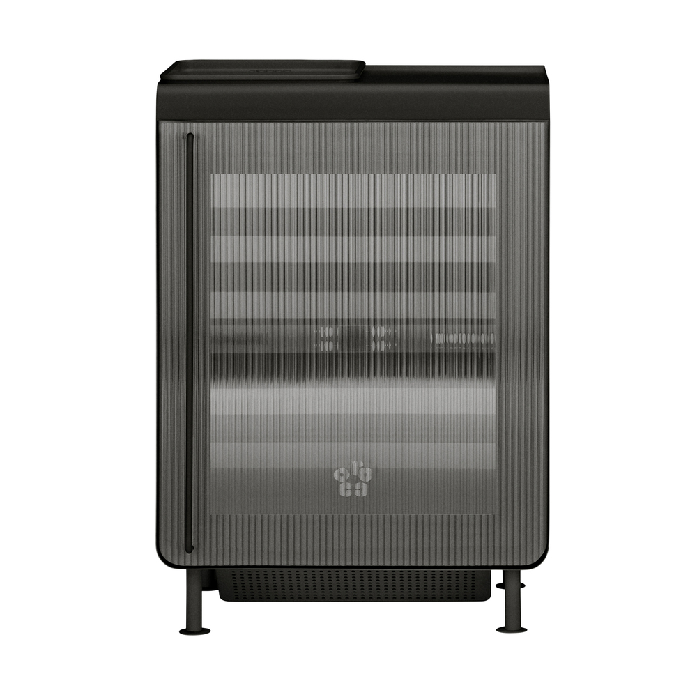 Rocco The Super Smart Fridge In Graphite