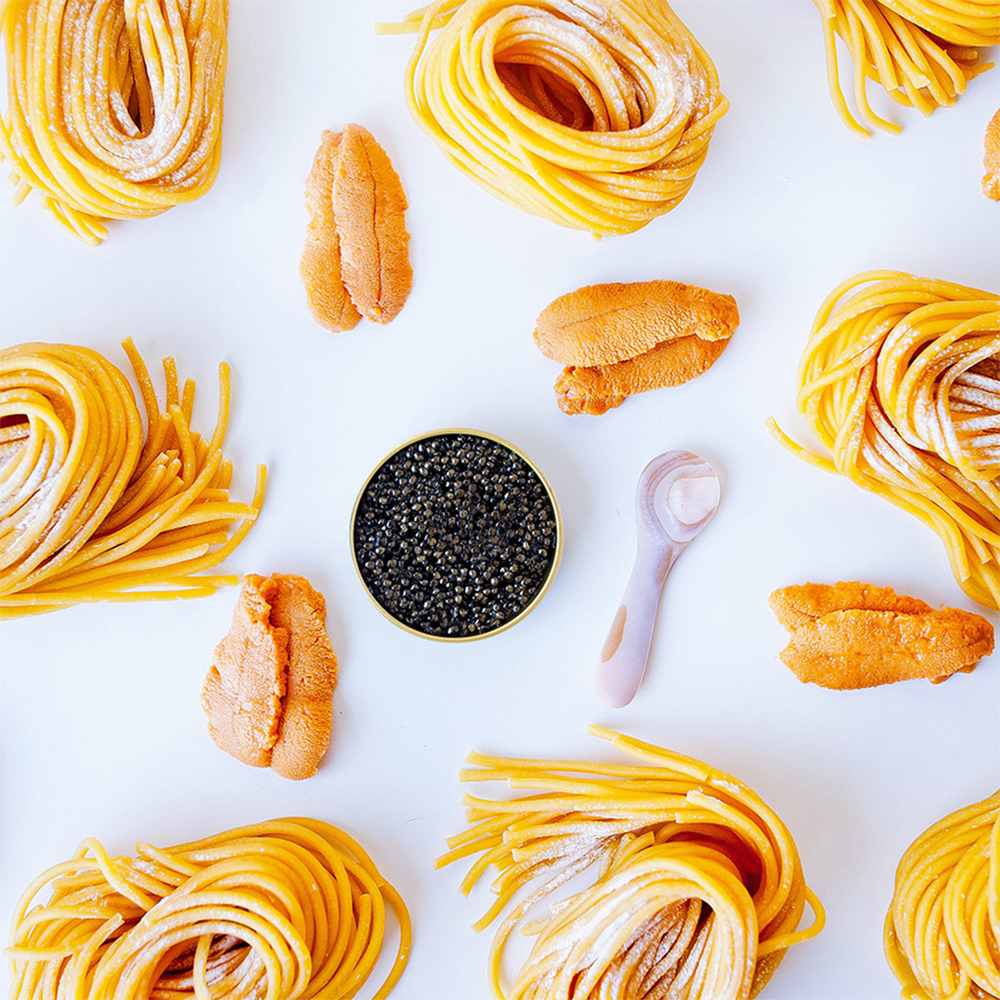 Dorasti Caviar & Uni Pasta Kit In White