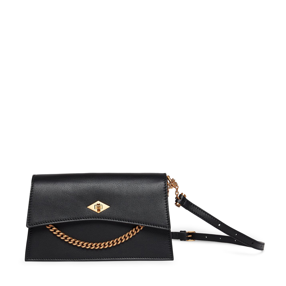 Metier Roma Mini Clutch Handbag In Black