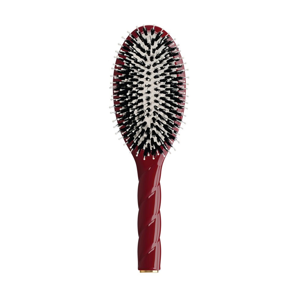 LA BONNE BROSSE N.03 The Essential Soft Hair Brush In Cherry Red