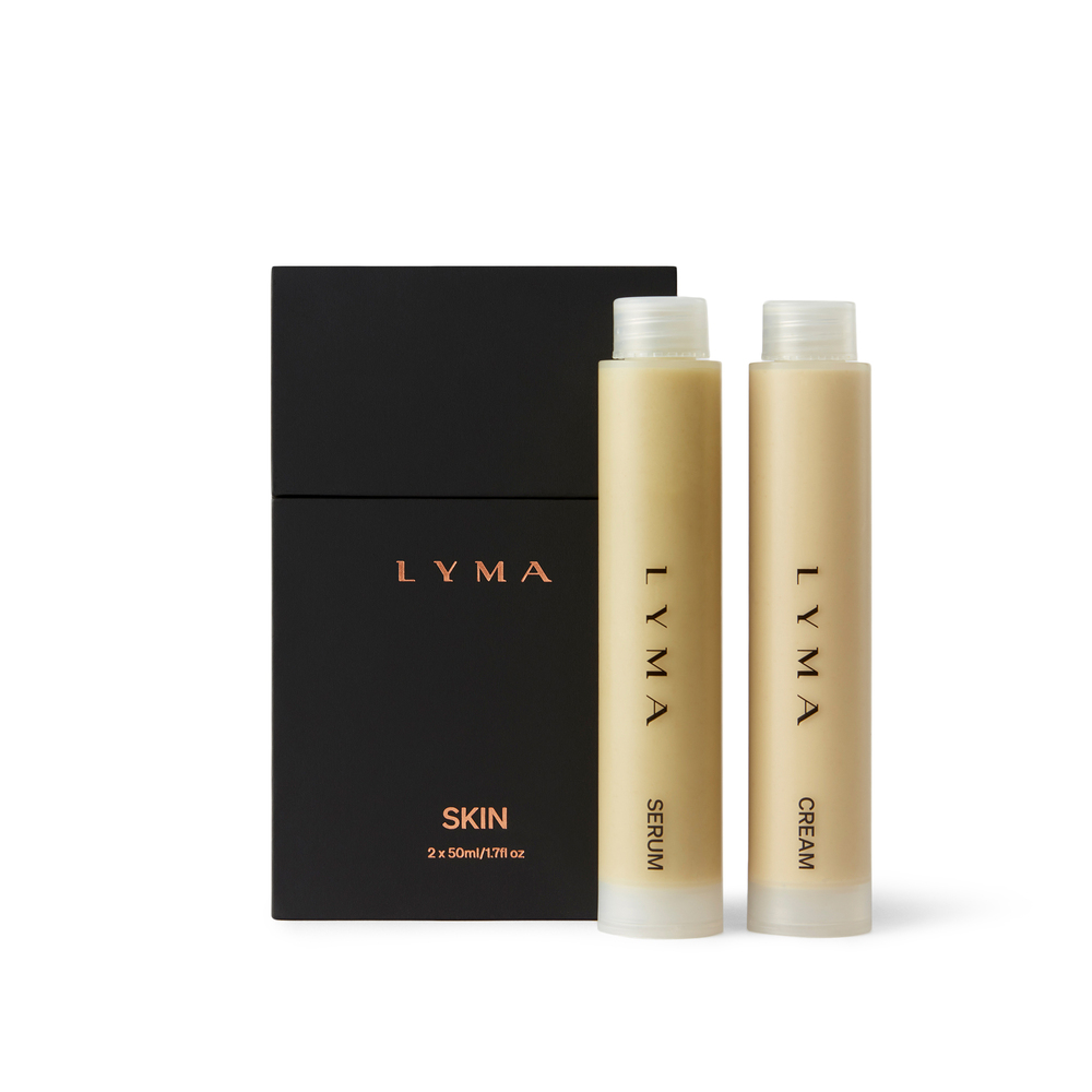 Lyma Skincare Serum And Cream Starter Kit - Refill