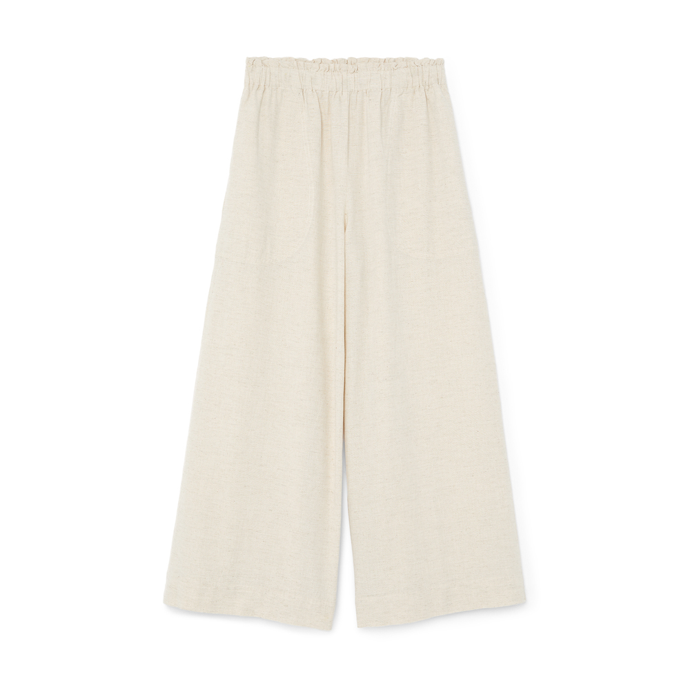 Mirth Pants In Oatmeal, X-Small