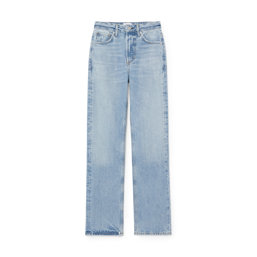 Citizens Of Humanity Zurie Straight-Leg Jeans In Carousel, Size 25