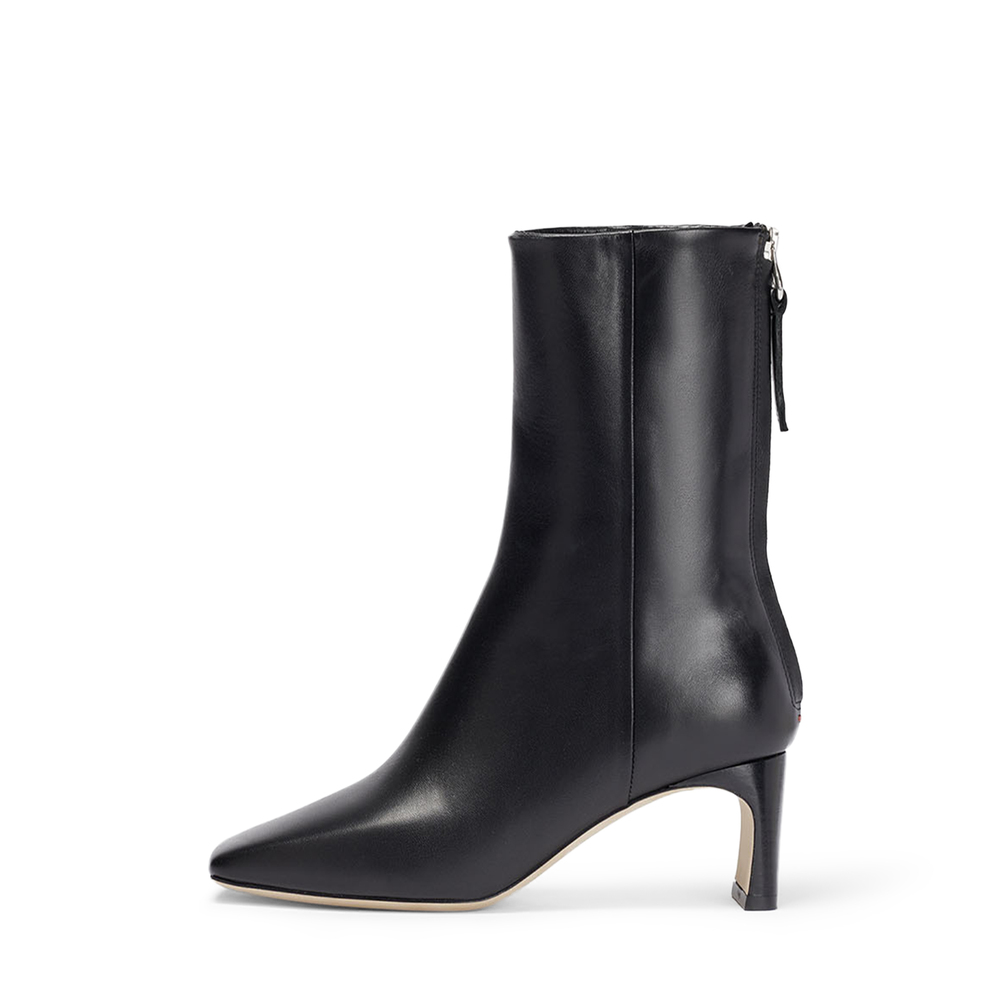 Aeyde Telma Boots In Black, Size IT 36