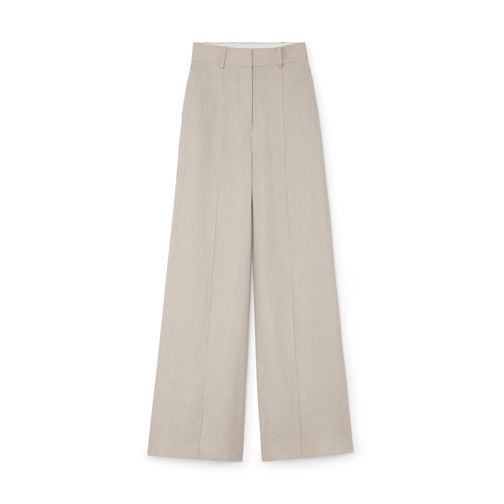 Shop Heirlome Luisa Trousers In Natural