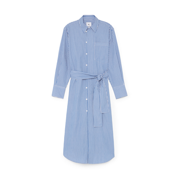 ワンピース theredthread G tech jersey blouse dress Ria Jersey Knee Length Shirt Dress in RED PRINT | White Stuff US