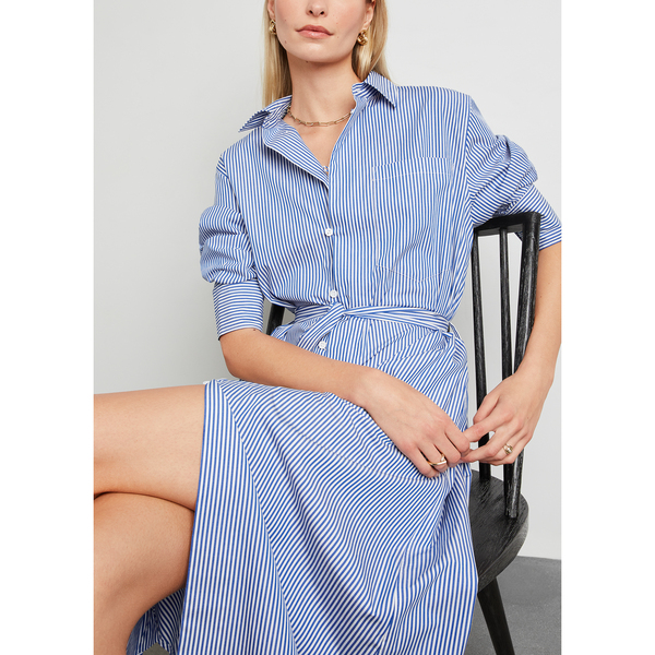Jersey Knit Shirtdress | Banana Republic