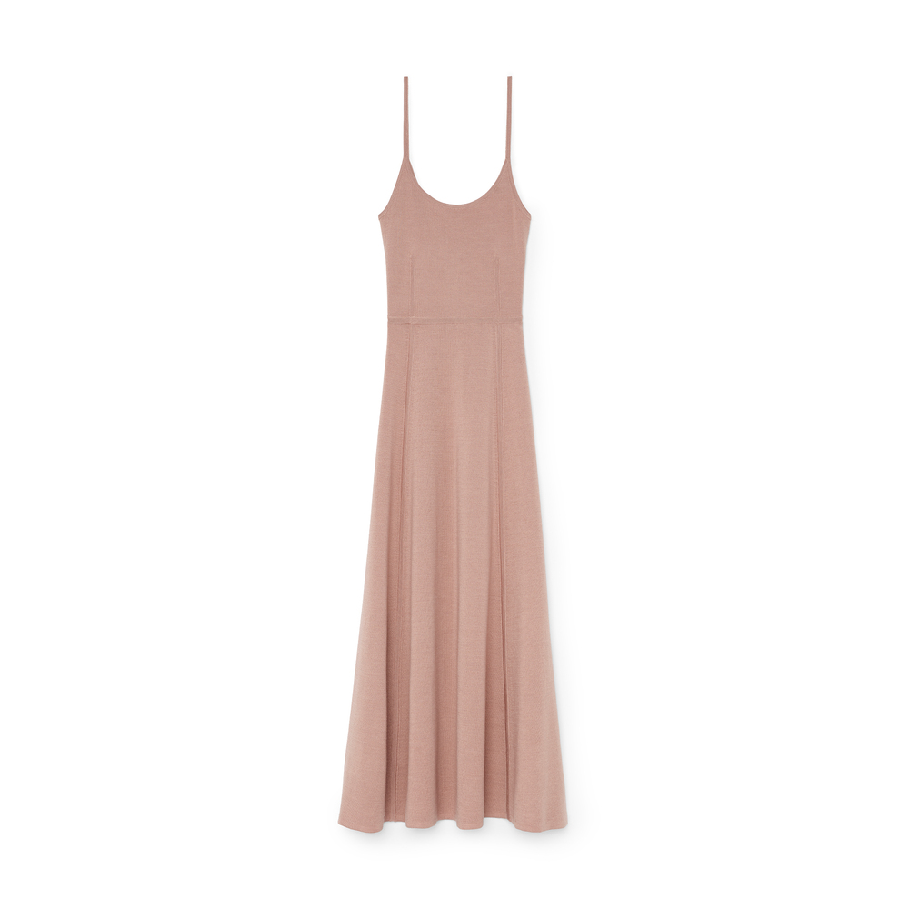 G. Label By Goop Hoffman A-line Midlength Sweaterdress In Blush