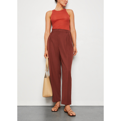 KALLMEYER Houghton Pleated Trousers WORLDWIDE DELIVERY