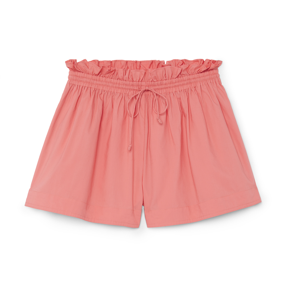 Shop Ulla Johnson Devin Shorts In Peony