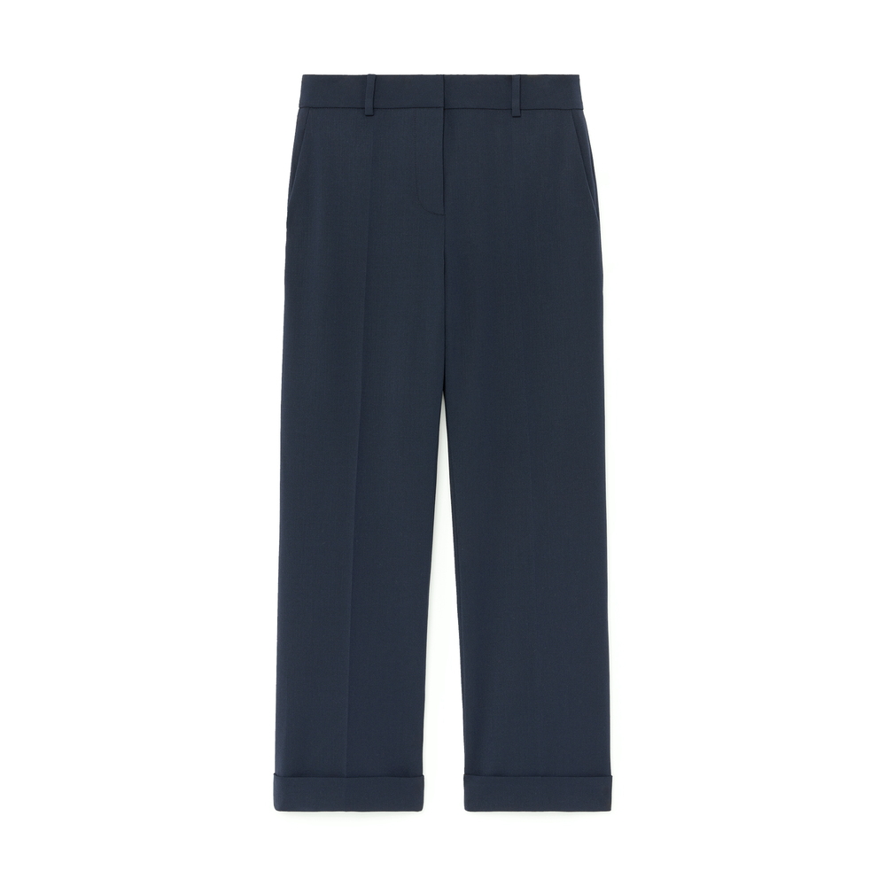 Shop G. Label By Goop Cigarette Pant In Navy