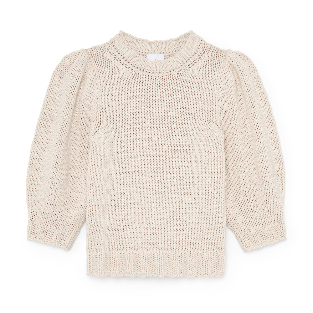 Shop G. Label By Goop One-and-done Sweater In Ivory