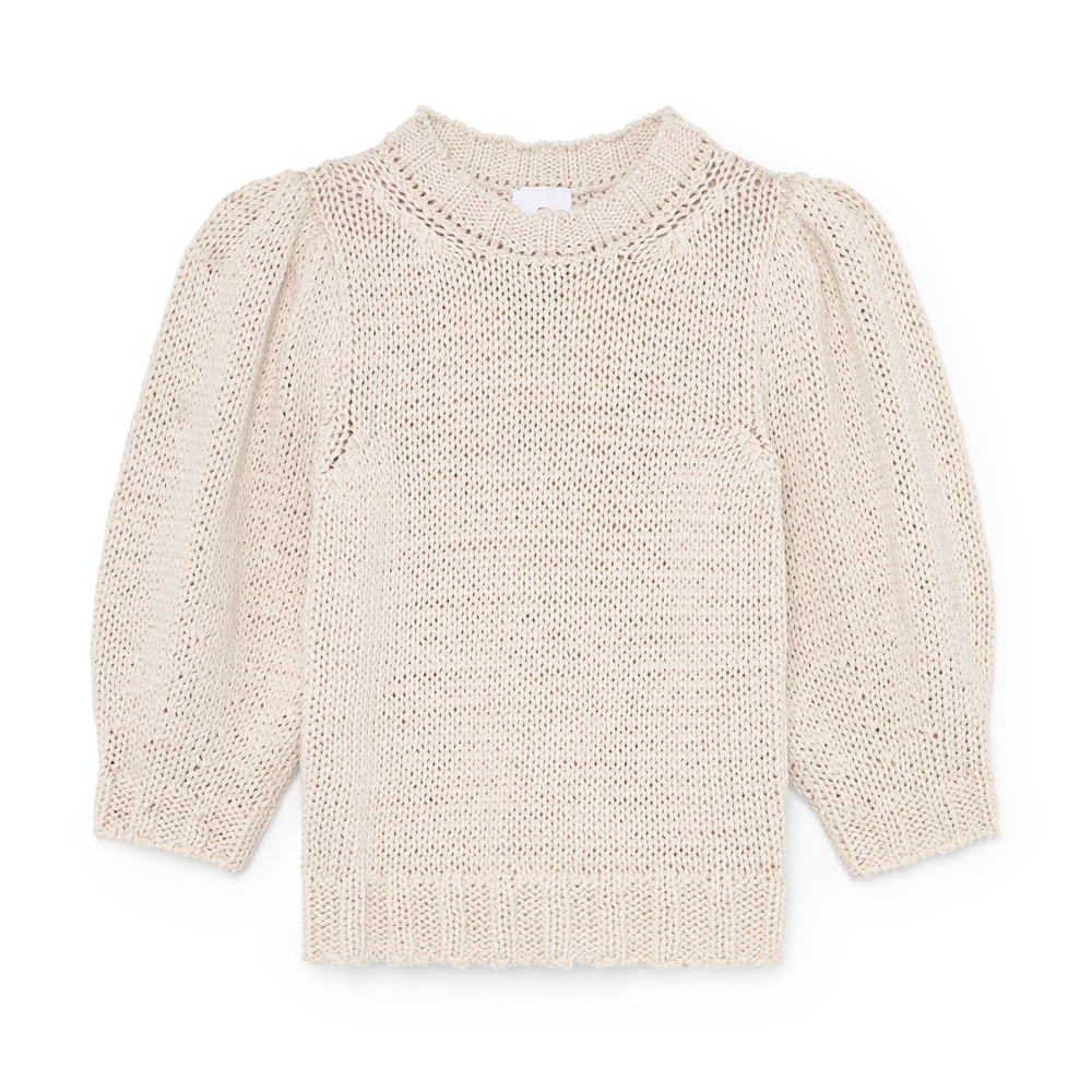 G. Label By Goop One-and-done Sweater In Ivory