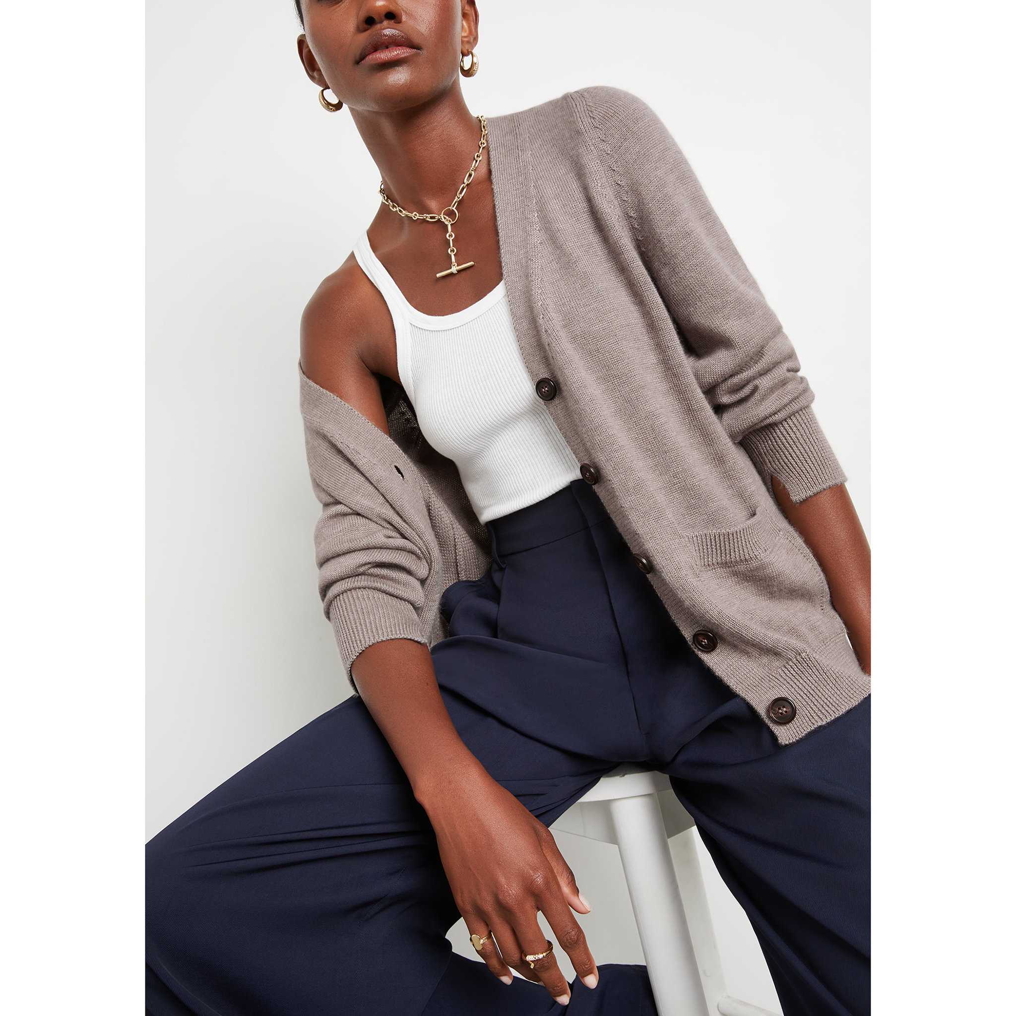 G. Label by goop The Signature Cardigan | goop
