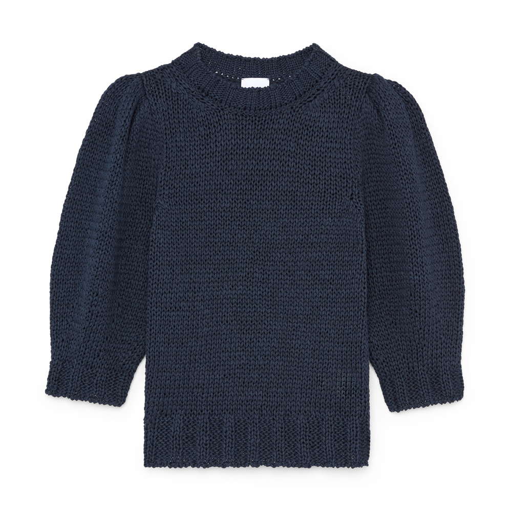 Shop G. Label By Goop One-and-done Sweater In Navy