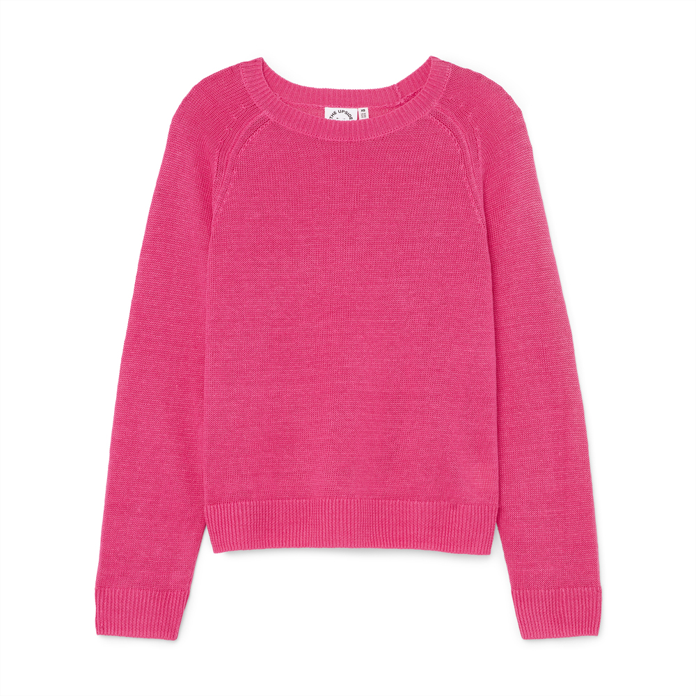 Shop The Upside Sirena Sweater In Pink