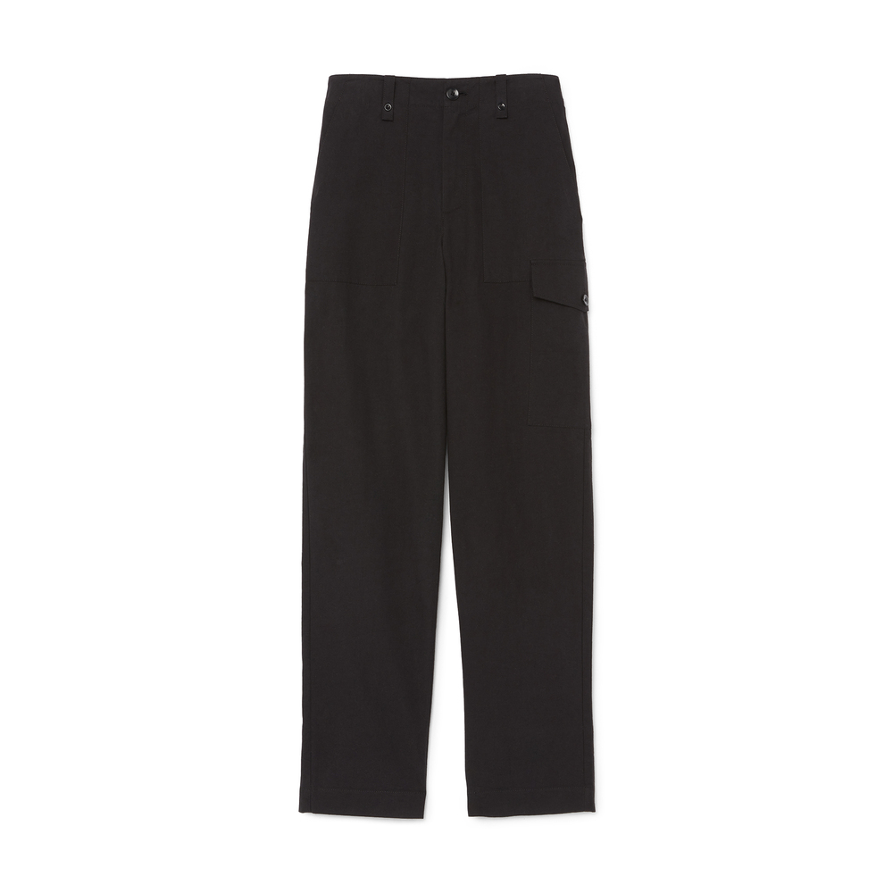 Shop Proenza Schouler White Label Octavia Pants In Black