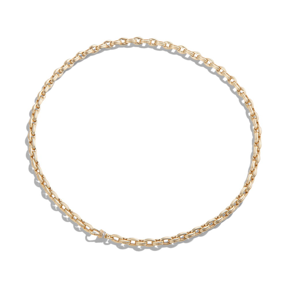 Lucy Delius Jewellery Siren Necklace In Gold