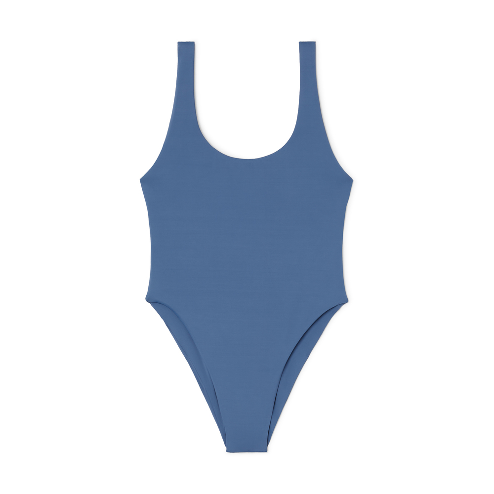 Shop Anemos The Hume One-piece In Azure