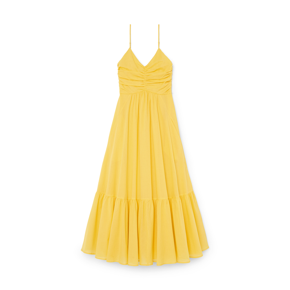 G. Label By Goop Limoncello Dress In Yellow