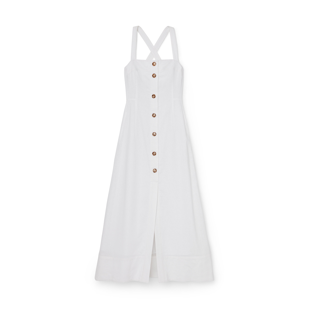 G. Label By Goop Day Date Dress In White