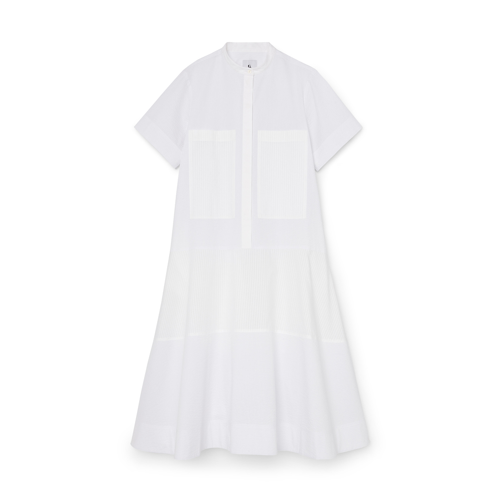 G. Label By Goop It's All Good Dress In White