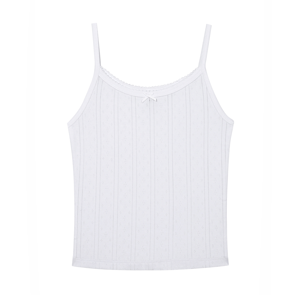 Shop Cou Cou Intimates The Picot Tank In White