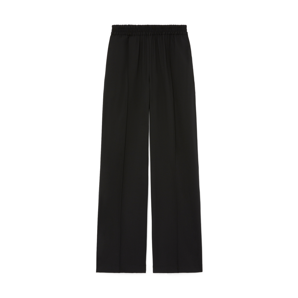 MATTEAU RELAXED PIN-STITCH TROUSER 