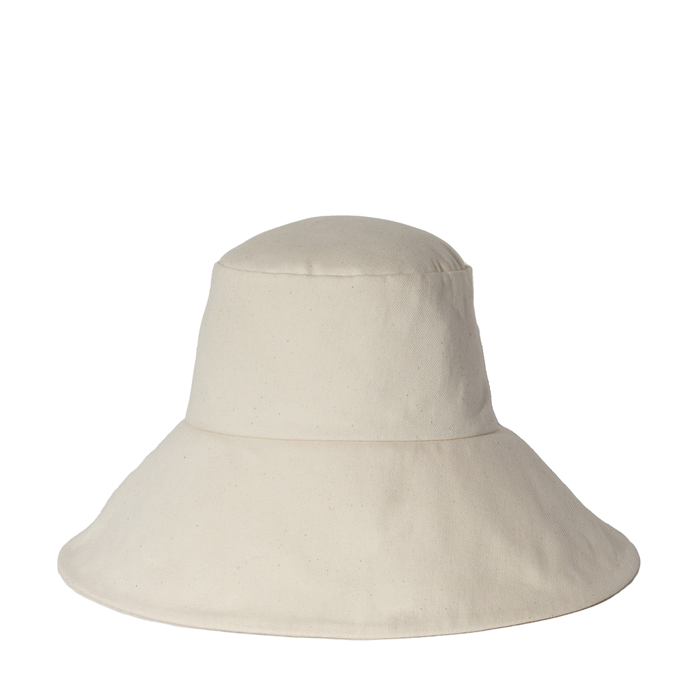 Shop Janessa Leone Walker Hat In Off-white