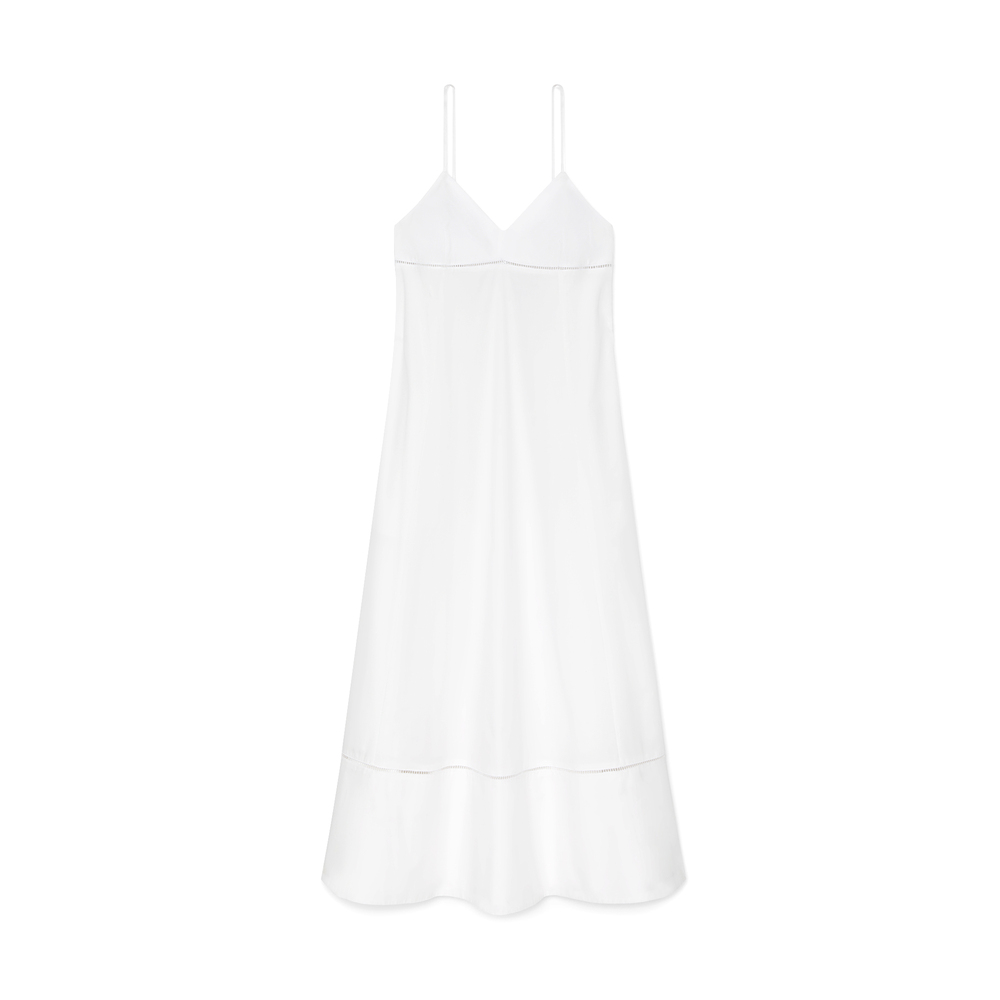 G. Label By Goop Après-midi Dress In White