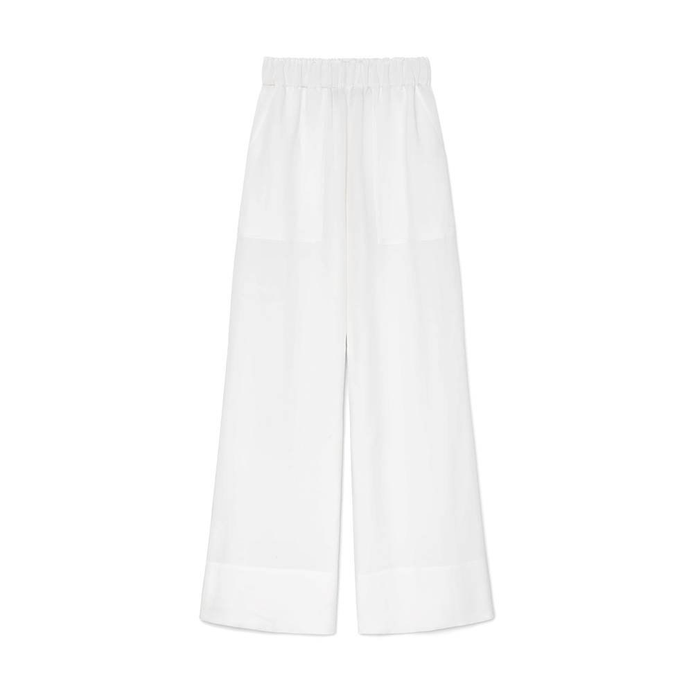 G. Label By Goop Seaside Pant In White