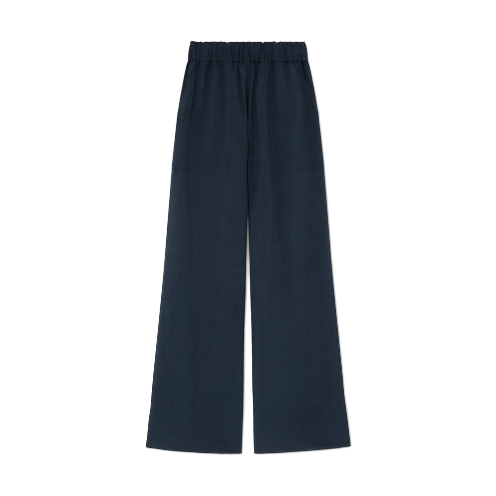 G. Label By Goop Seaside Pant In Navy