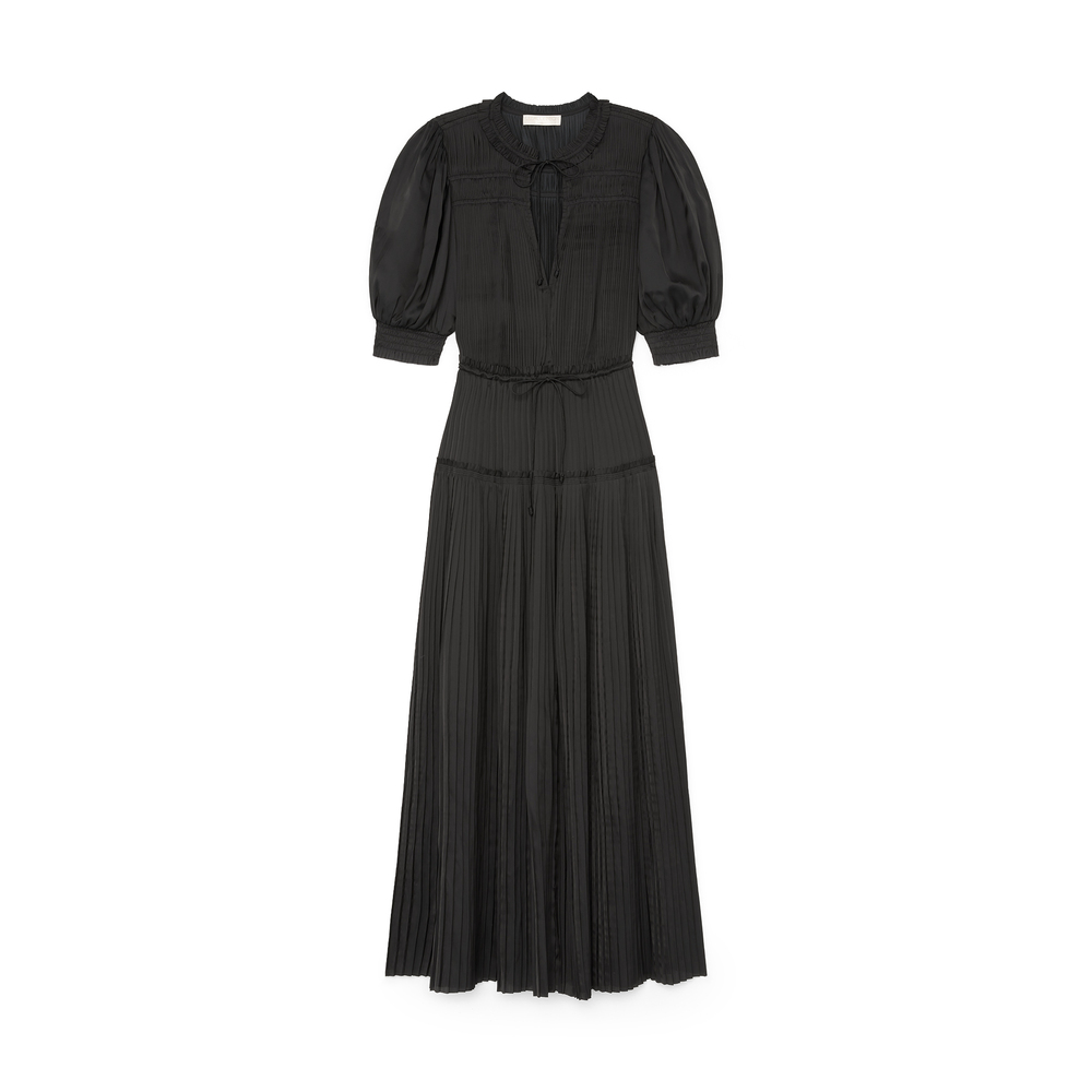 Shop Ulla Johnson Astrid Dress In Noir