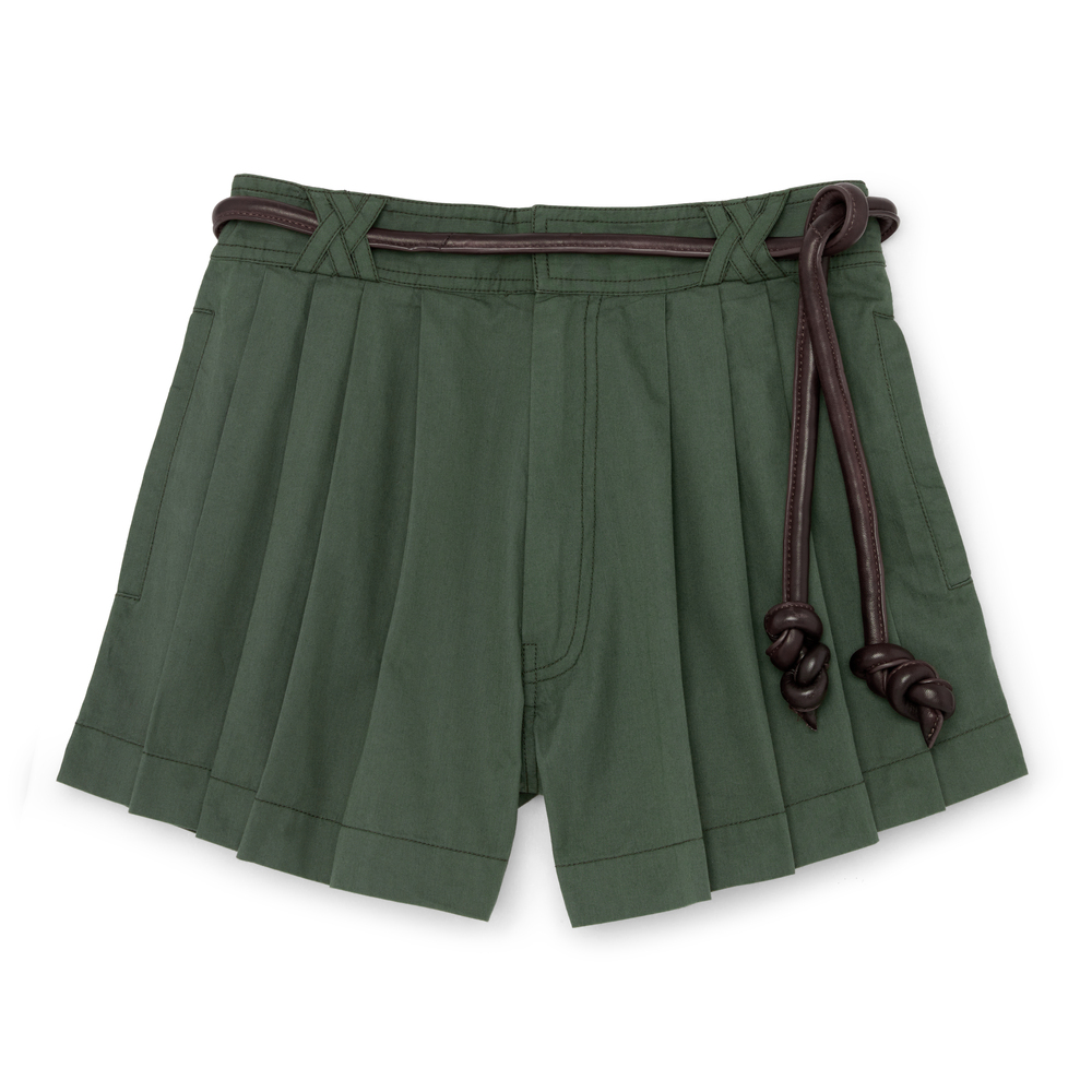 Sea Samaka Shorts In Green