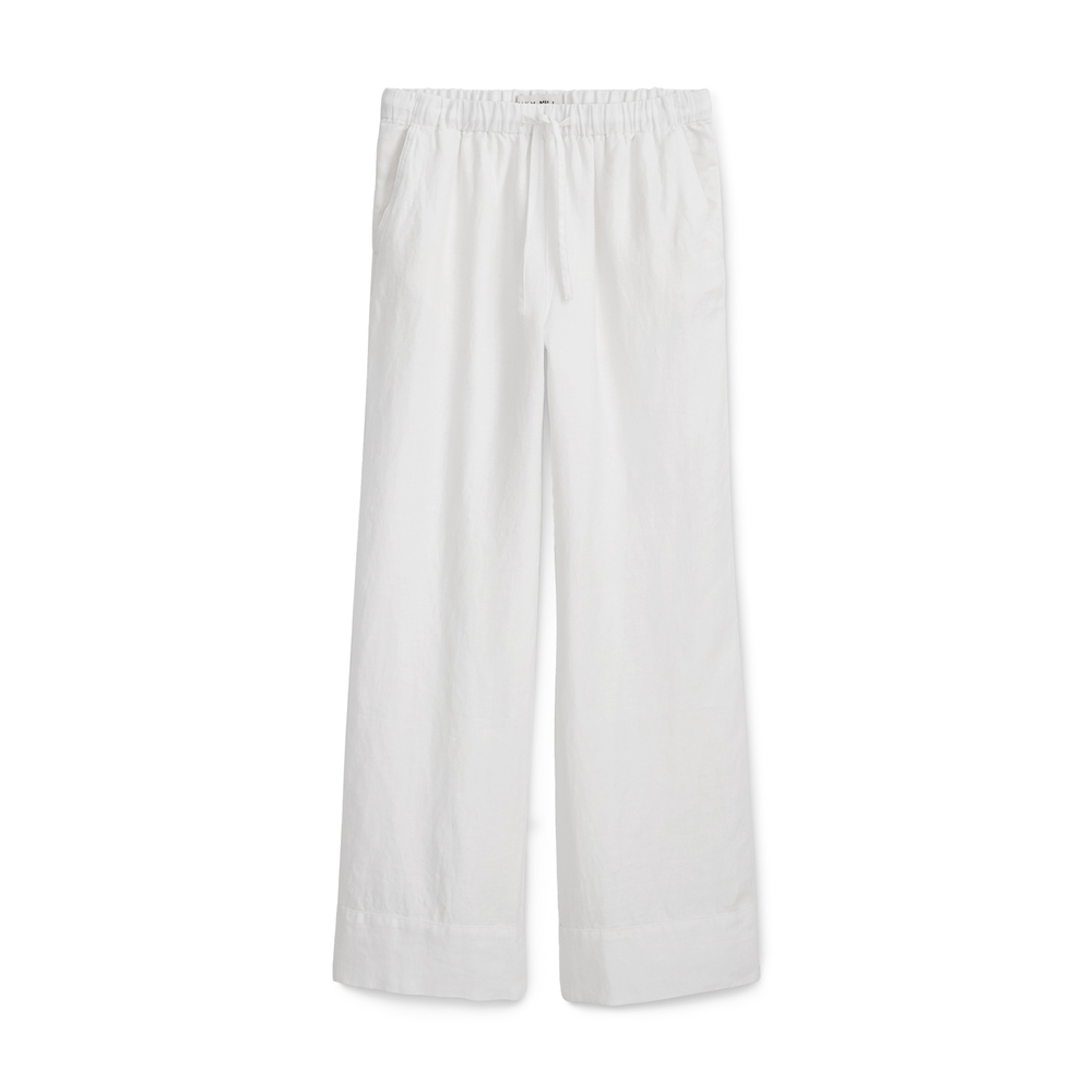 Alex Mill Riley Pant In Linen In Off White