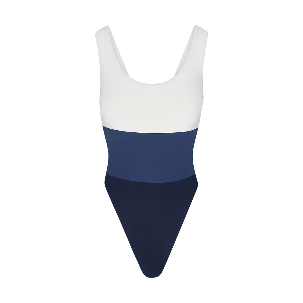 ANEMOS THE HUME TRICOLOR ONE-PIECE 