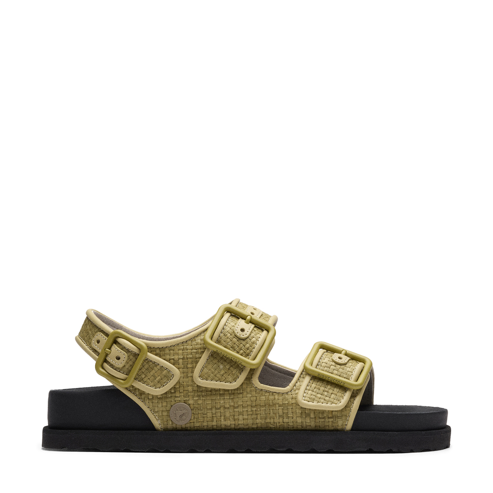 Birkenstock 1774 Milano Raffia Luxe Sandals goop