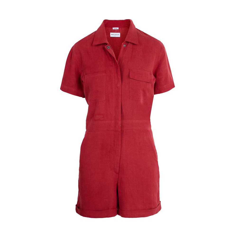 RIVET UTILITY DREAMER PLAYSUIT 