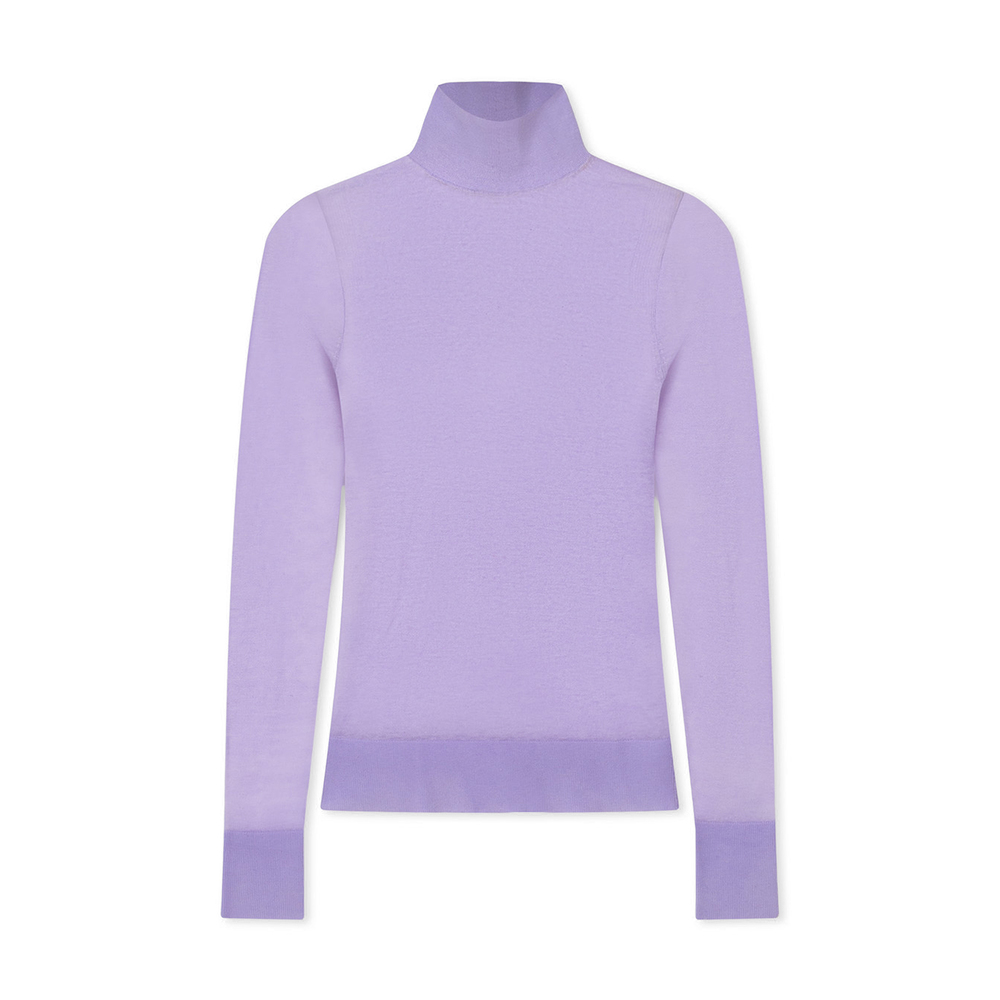 Aeron Eriq - Cashmere Turtleneck In Lilac